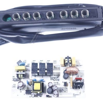 RECEPTOR TC3V SPLIT ROJO (F&P) L�MPARA HAL�GENA+DIMMER GLA