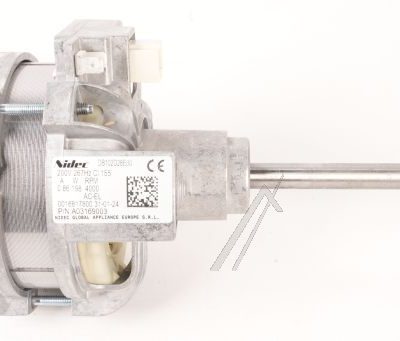 MOTOR, 200V, 267HZ, 230W, F