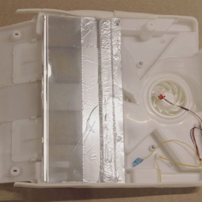 CUBIERTA EVAPORADOR CONGELADOR 3050-BMF. SIN SELLO