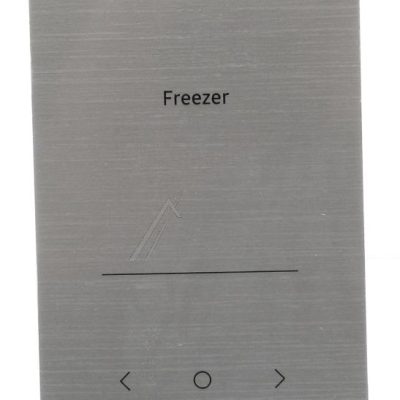 CONJUNTO CUBIERTA PANEL DE CONTROLRB7300C, PLATEADO, MONO&